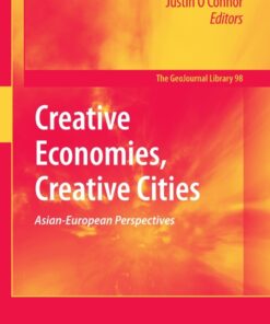 Creative Economies Creative Cities: Asian-European Perspectives ebook