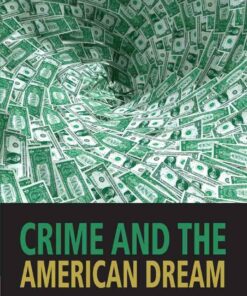 Crime and the American Dream 5th Edition ebook