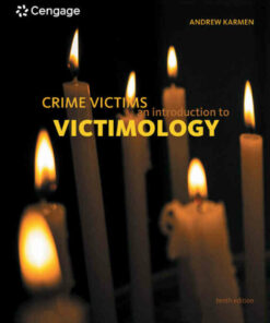 Crime Victims: An Introduction to Victimology, 10th Edition ebook