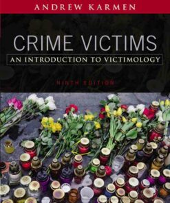 Crime Victims: An Introduction to Victimology 9th Edition ebook