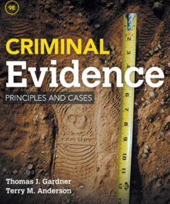 Criminal Evidence: Principles and Cases 9th Edition ebook