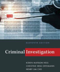 Criminal Investigation 11th Edition ebook