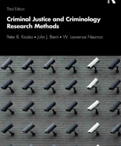 Criminal Justice and Criminology Research Methods 3rd Edition ebook