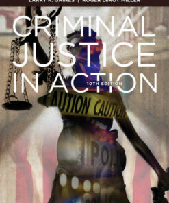 Criminal Justice in Action 10th Edition ebook