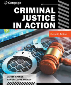 Criminal Justice in Action 11th Edition ebook