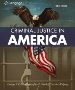 Criminal Justice in America, 10th Edition ebook