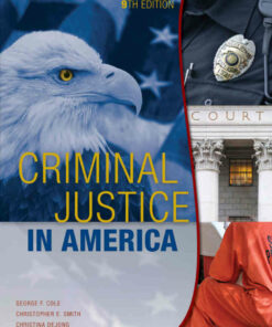 Criminal Justice in America 9th Edition ebook