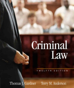 Criminal Law 12th Edition ebook