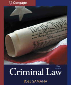 Criminal Law 12th Edition ebook