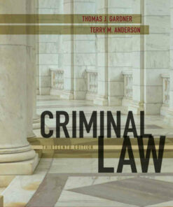Criminal Law 13th Edition ebook