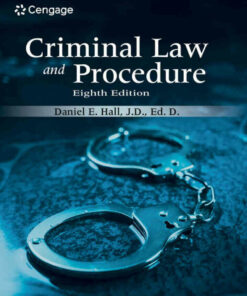 Criminal Law and Procedure 8th Edition ebook
