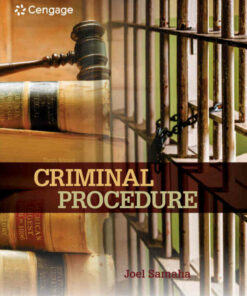 Criminal Procedure 10th Edition ebook