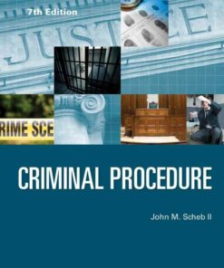 Criminal Procedure 7th Edition ebook