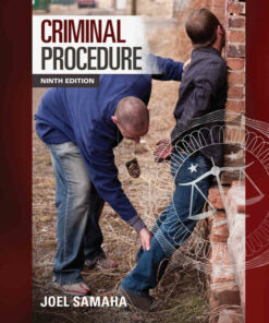 Criminal Procedure 9th Edition ebook