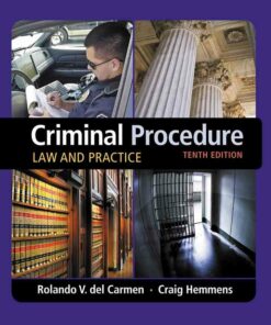 Criminal Procedure: Law and Practice 10th Edition ebook