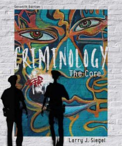 Criminology: The Core, 7th Edition ebook