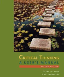 Critical Thinking: A User's Manual 2nd Edition ebook