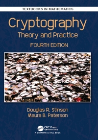 Cryptography: Theory and Practice ebook