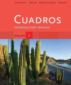 Cuadros Student Text Volume 2 of 4: Introductory Spanish 1st Edition ebook