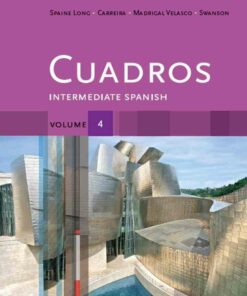 Cuadros Student Text Volume 4 of 4: Intermediate Spanish 1st Edition ebook