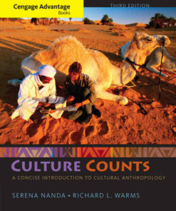 Culture Counts: A Concise Introduction to Cultural Anthropology 3rd Edition ebook