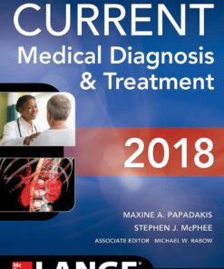 Current Medical Diagnosis and Treatment 2018  ebook