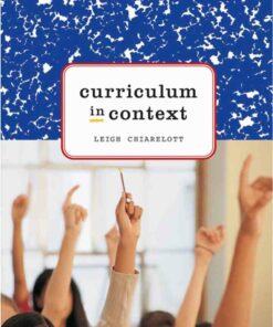 Curriculum in Context 1st Edition ebook