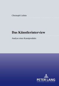 Das K�nstlerinterview: Analyse eines Kunstprodukts ebook