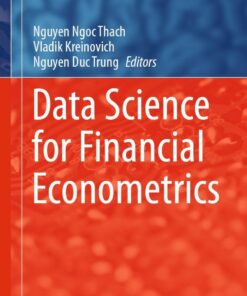Data Science for Financial Econometrics ebook