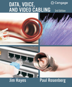 Data Voice and Video Cabling 3rd Edition ebook