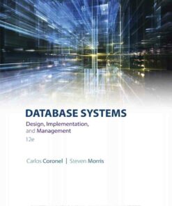 Database Systems: Design Implementation & Management 12th Edition ebook