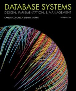 Database Systems: Design Implementation & Management 13th Edition ebook