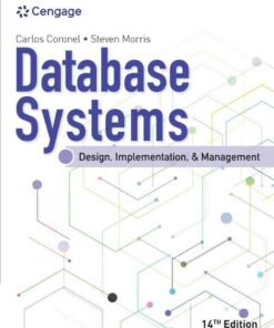 Database Systems: Design Implementation & Management 14th Edition ebook