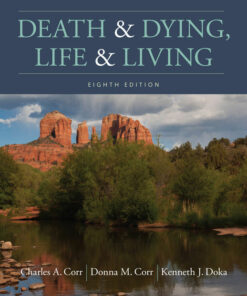Death and Dying Life and Living 8th Edition ebook