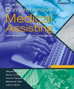 Delmar's Comprehensive Medical Assisting: Administrative and Clinical Competencies ebook