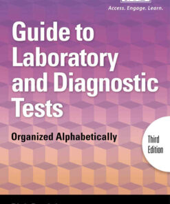 Delmar's Guide to Laboratory and Diagnostic Tests 3rd Edition ebook