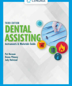 Dental Assisting Instruments and Materials Guide 3rd Edition ebook