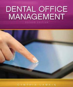 Dental Office Management 2nd Edition ebook