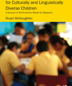Designing Better Schools for Culturally and Linguistically Diverse Children: A Science of Performance Model for Research ebook