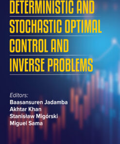 Deterministic and Stochastic Optimal Control and Inverse Problems ebook