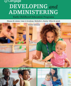 Developing and Administering an Early Childhood Education Program, 10th Edition ebook