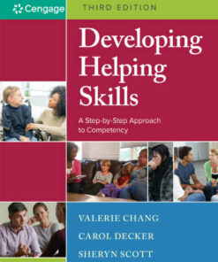 Developing Helping Skills: A Step-by-Step Approach to Competency 3rd Edition ebook