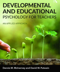 Developmental and Educational Psychology for Teachers: An Applied Approach 2nd Edition ebook