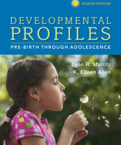 Developmental Profiles: Pre-Birth Through Adolescence 8th Edition ebook