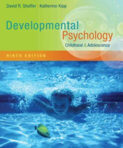 Developmental Psychology: Childhood and Adolescence 9th Edition ebook
