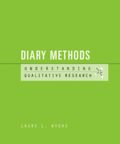 Diary Methods: Understanding Qualitative Research ebook