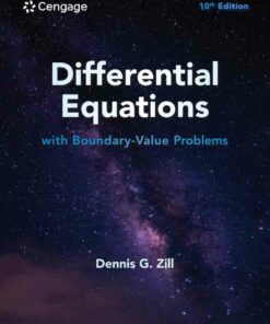 Differential Equations with Boundary-Value Problems 10th Edition ebook