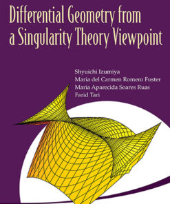 Differential Geometry From A Singularity Theory Viewpoint ebook