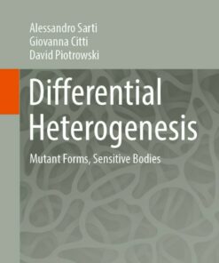 Differential Heterogenesis: Mutant Forms Sensitive Bodies ebook