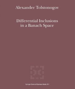 Differential Inclusions in a Banach Space ebook